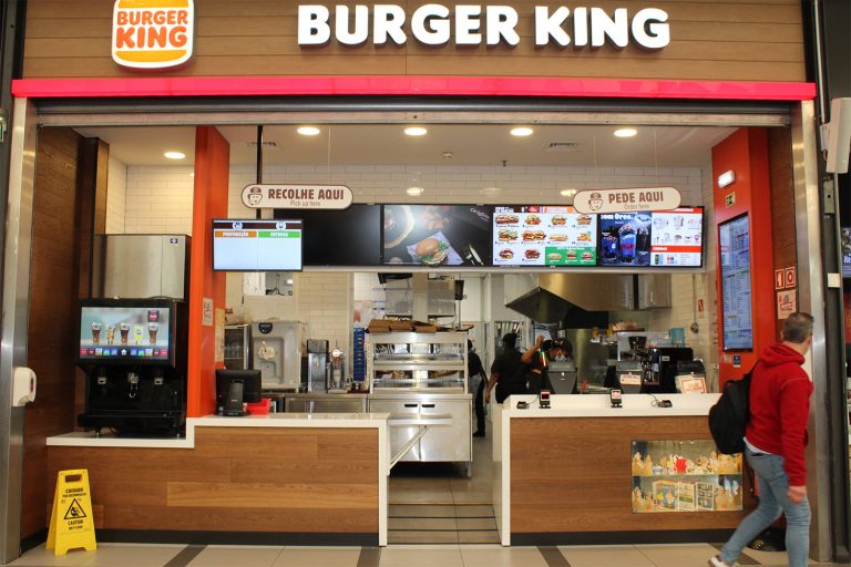 Fachada Burger King