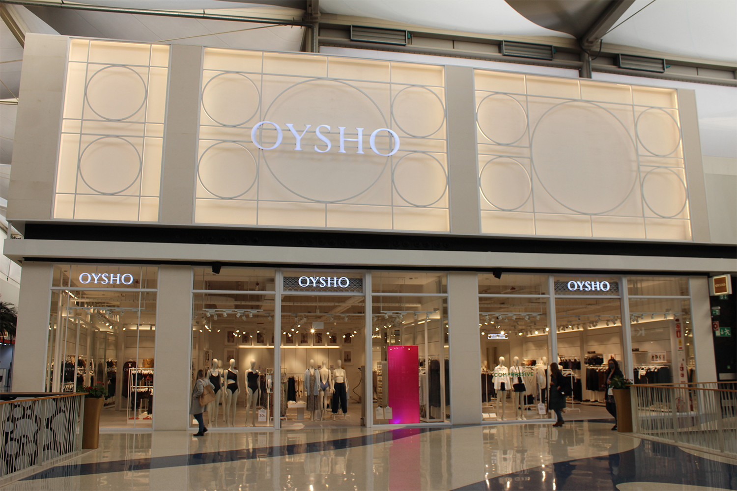 O que mudou na nova loja da Oysho no Chiado? Fomos descobrir