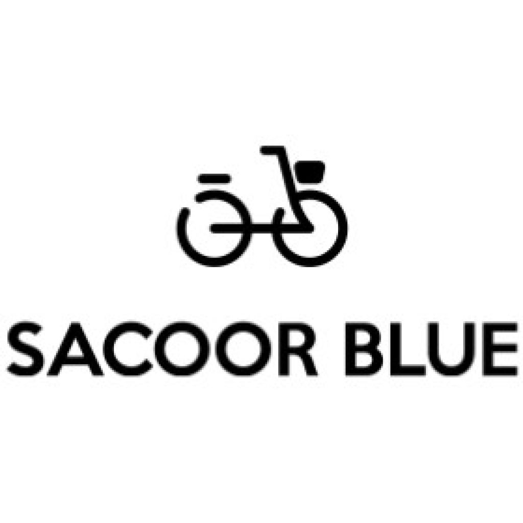Sacoor Blue Logo