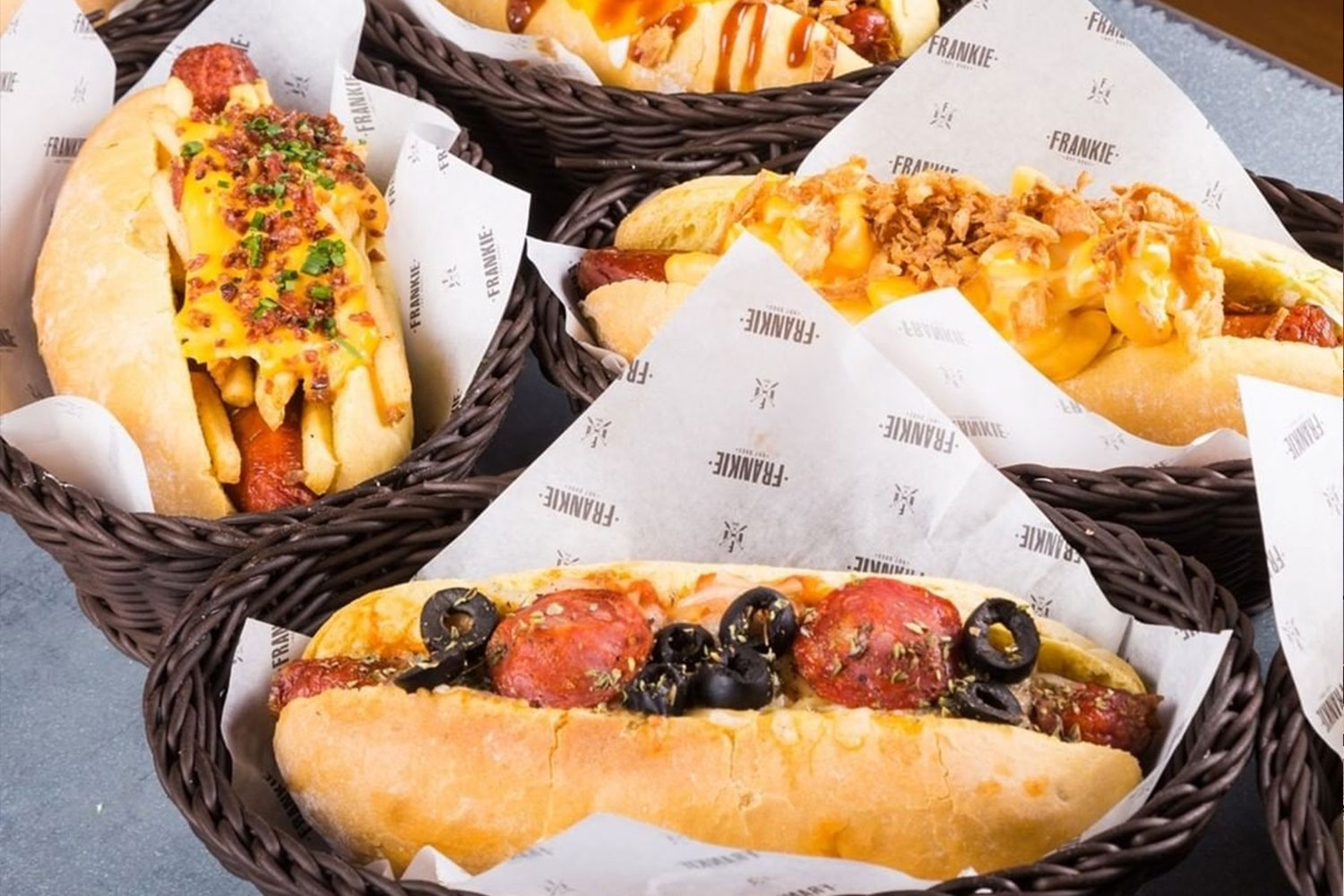 Frankie - Hot Dogs - Muito mais que um hot dog