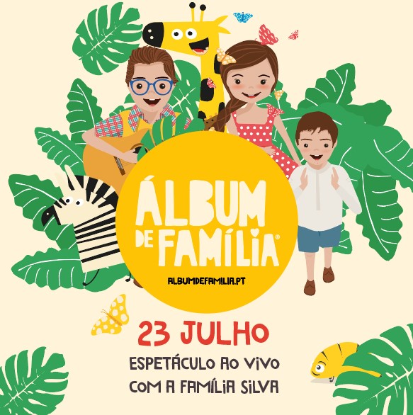 Imagem Promocional Concerto Álbum de Família