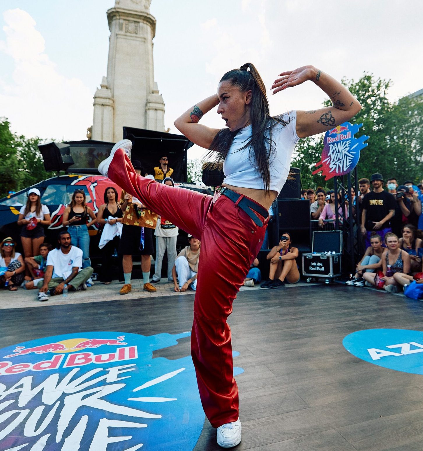 Concorrente Red Bull Dance Your Style